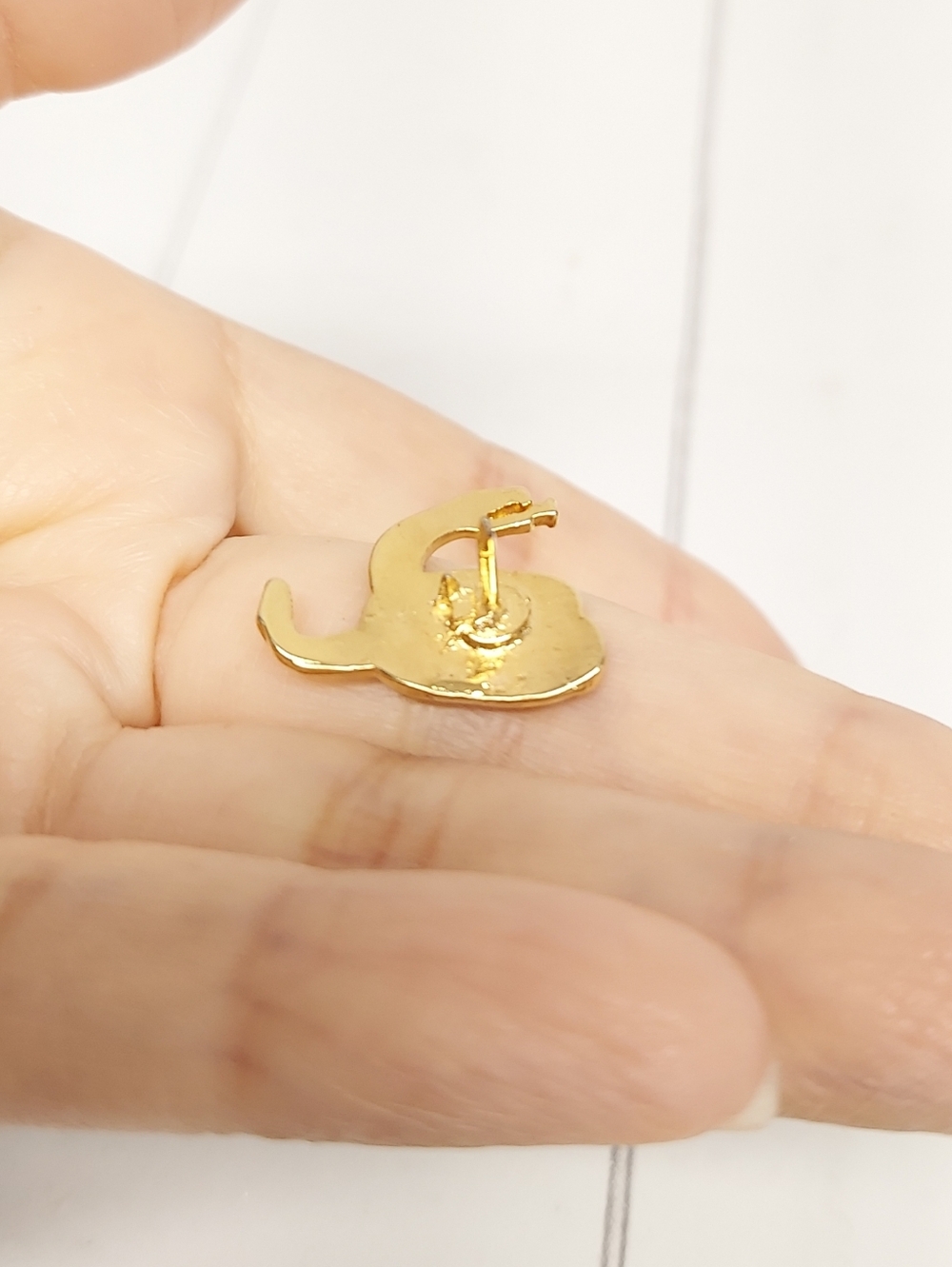Vintage Rattlesnake Pin Brooch - Picture 6 of 10